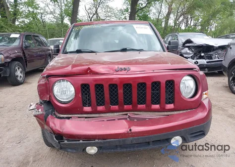 2015 Jeep Patriot Altitude Edition from USA, damaged, VIN 1C4NJPBA0FD172029